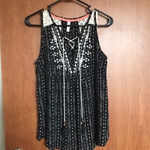 Boho top